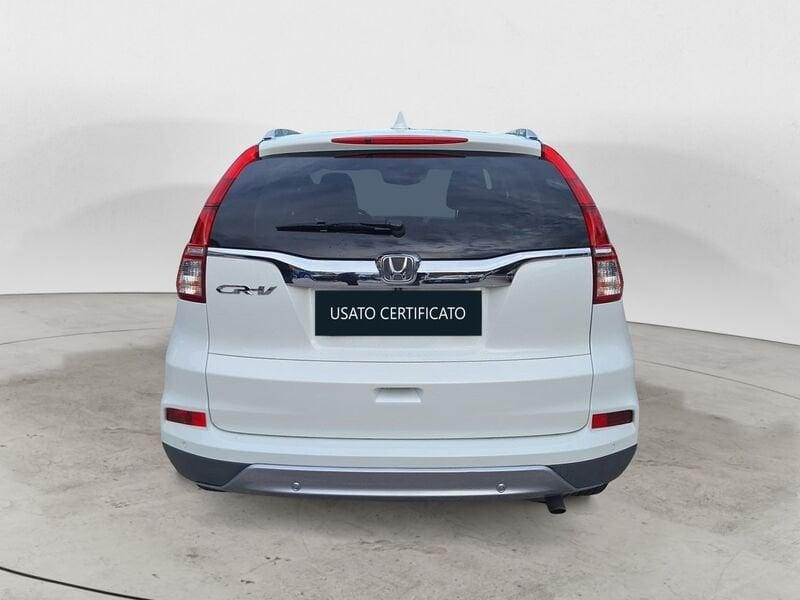 Honda CR-V 1.6 i-DTEC 4WD Automatica Elegance Navi ADAS