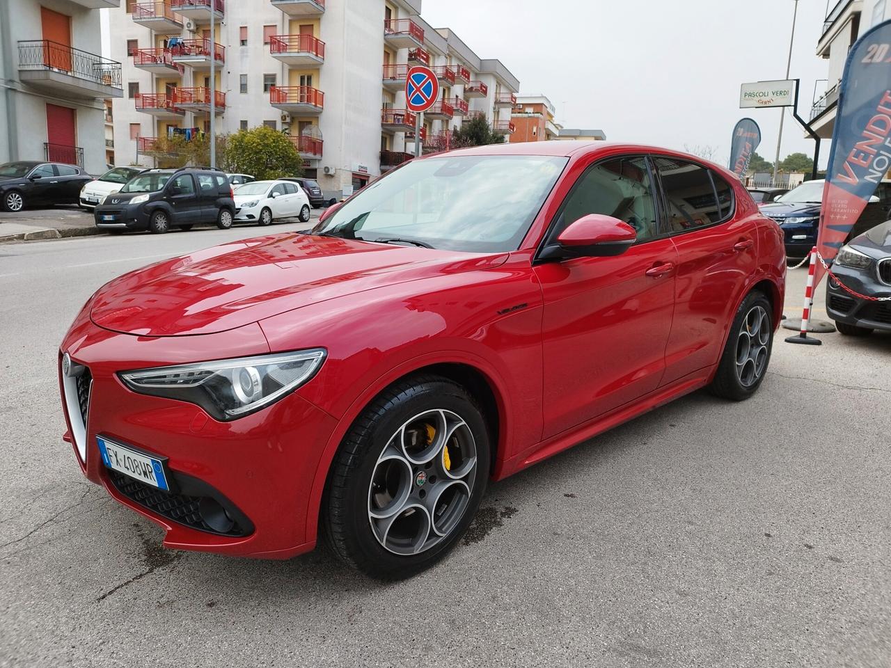 Alfa Romeo Stelvio 2.2 VELOCE * Navi * Pelle * Garantita 12 Mesi