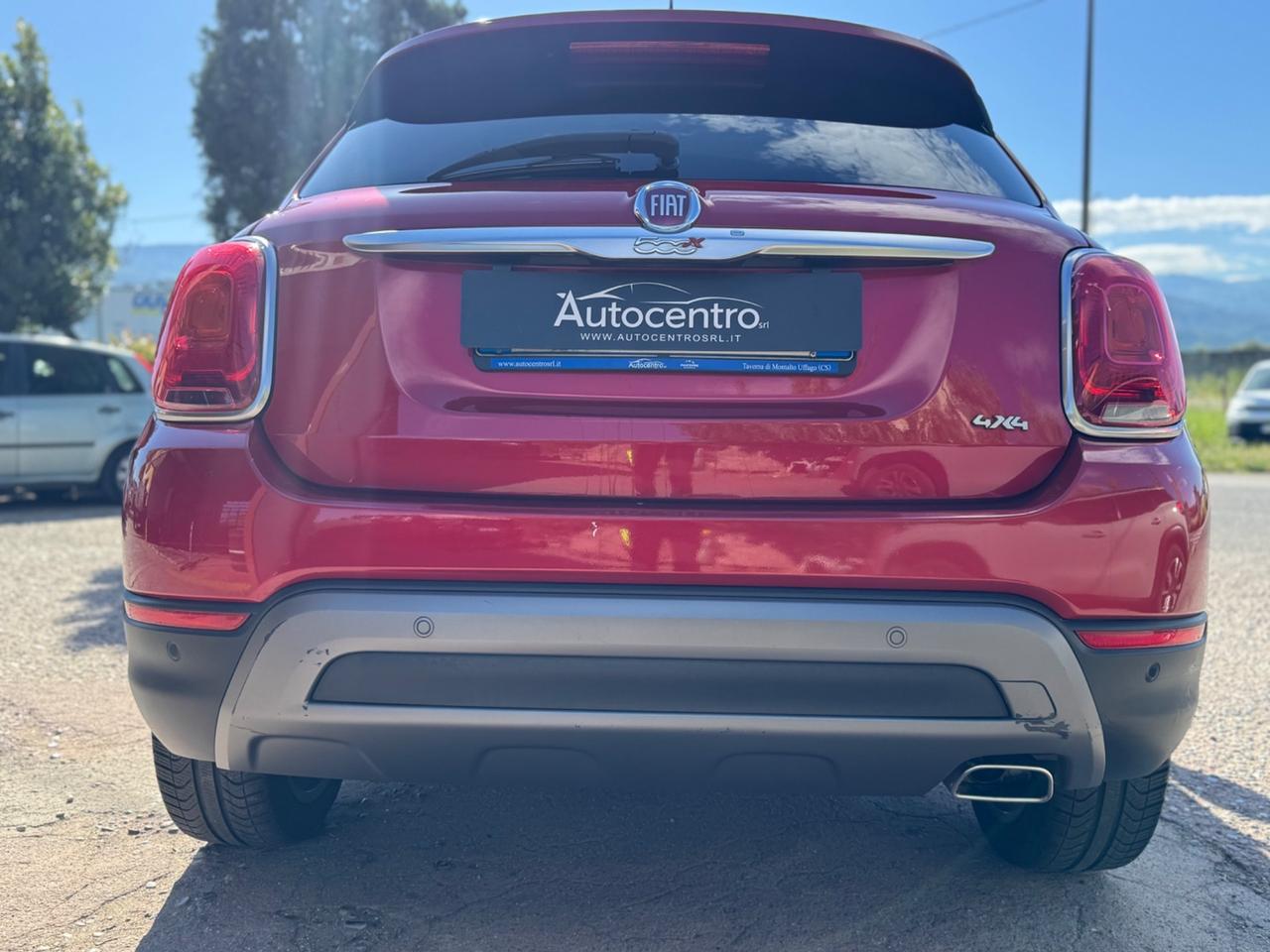 Fiat 500X 2.0 MultiJet 140 CV AT9 4x4 Opening Edition