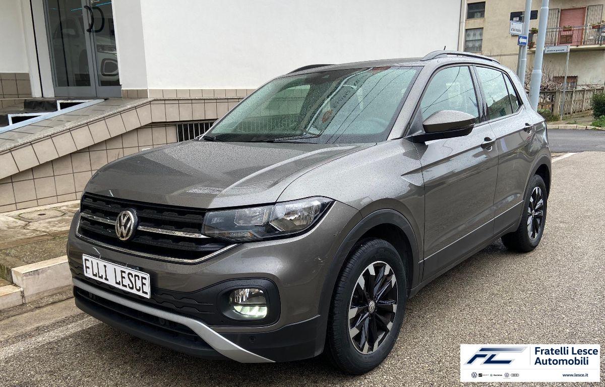 VOLKSWAGEN - T-Cross 1.6 tdi Style 95cv (Esposizione Piano Lago)