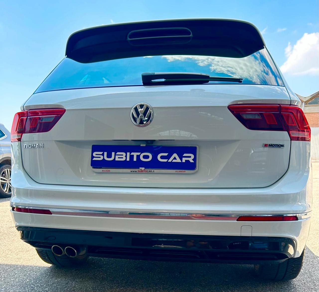Volkswagen Tiguan 2.0 TDI SCR DSG 4MOTION R-LINE