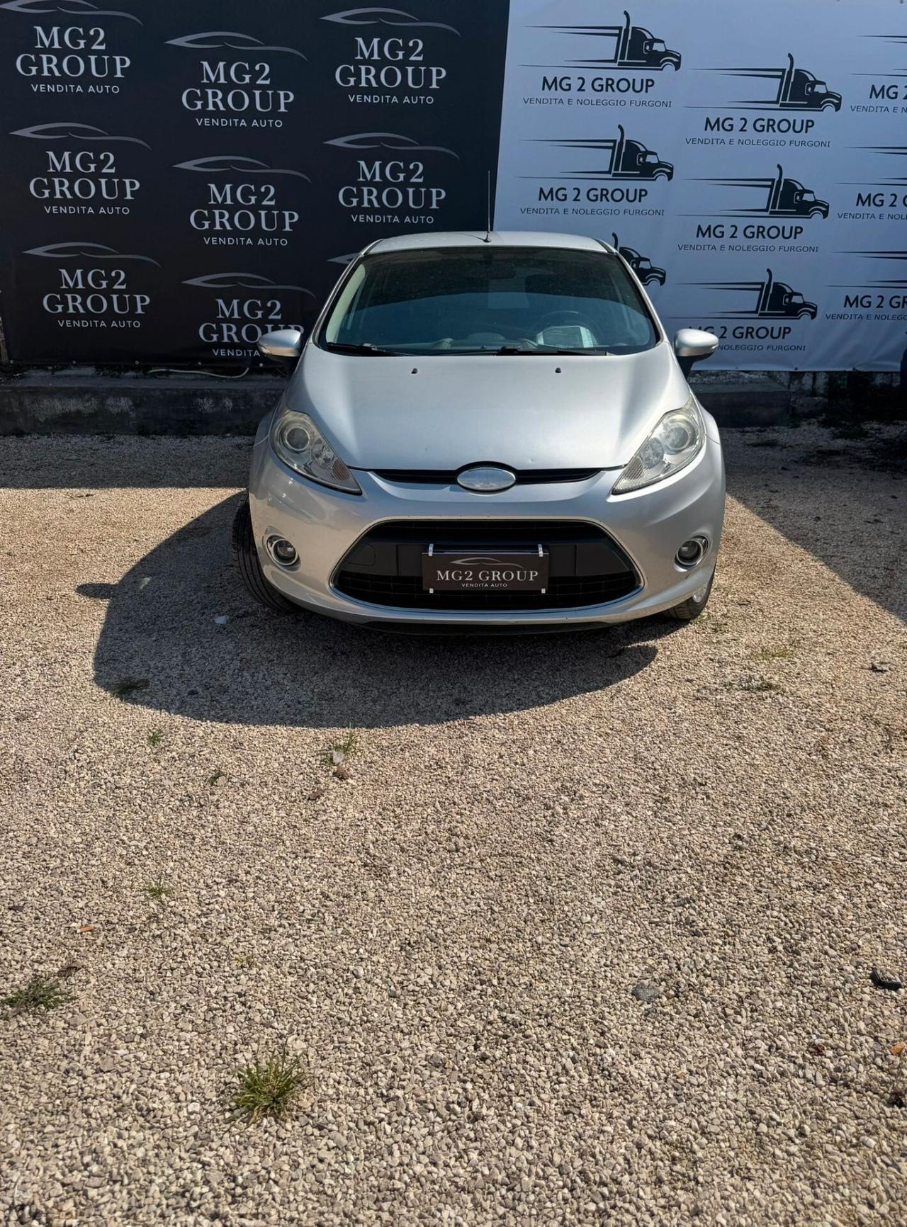 Ford Fiesta Fiesta+ 1.4 96CV aut. 5 porte