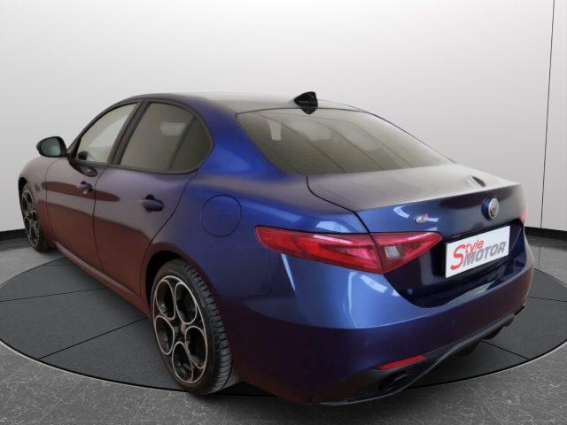 ALFA ROMEO Giulia 2.2 210 CV AT8 AWD Q4 Veloce Italiana Ufficiale