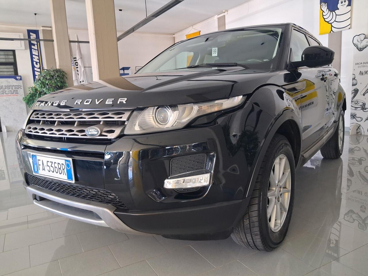 RANGE ROVER Evoque 2.200 TD4 150cv Km101.000