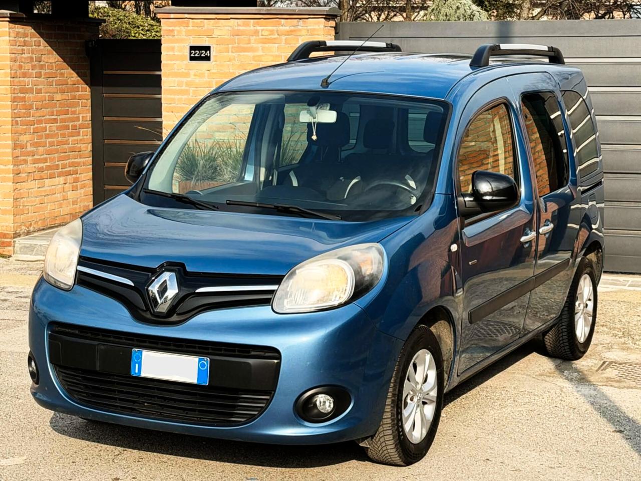 Renault Kangoo 1.5DCi-159.000km-5Posti-Euro6-2017