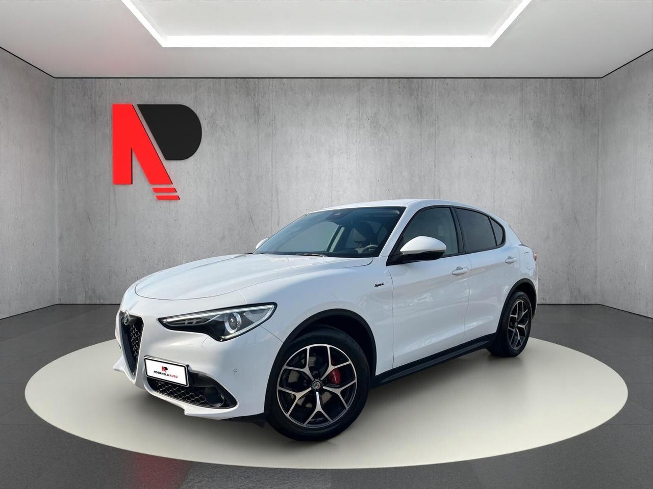 Alfa Romeo Stelvio 2.2 190 CV AT8 Q4 Sprint