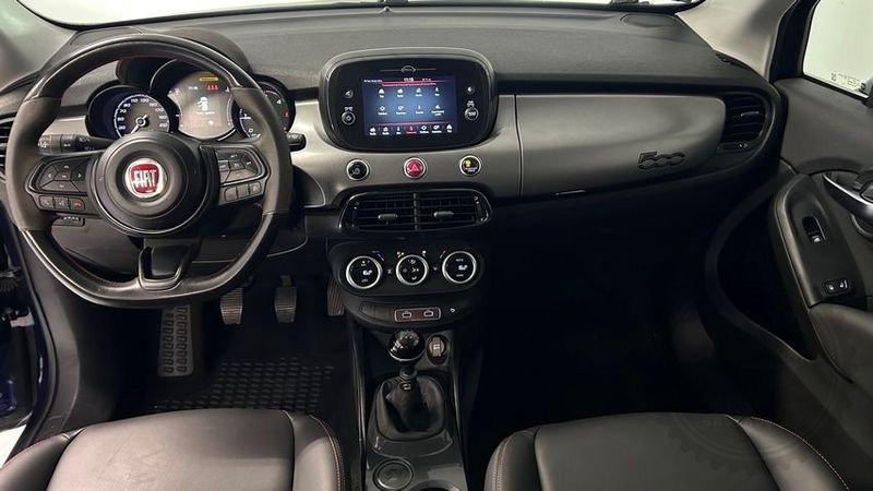 FIAT 500X 500X 1.3 MultiJet 95 CV Sport RETROC.NAVI CARPLAY
