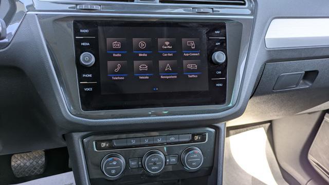 VOLKSWAGEN Tiguan TSI DSG 1.5cc 150cv NAVIGATORE DRIVE MODE CAMERA P