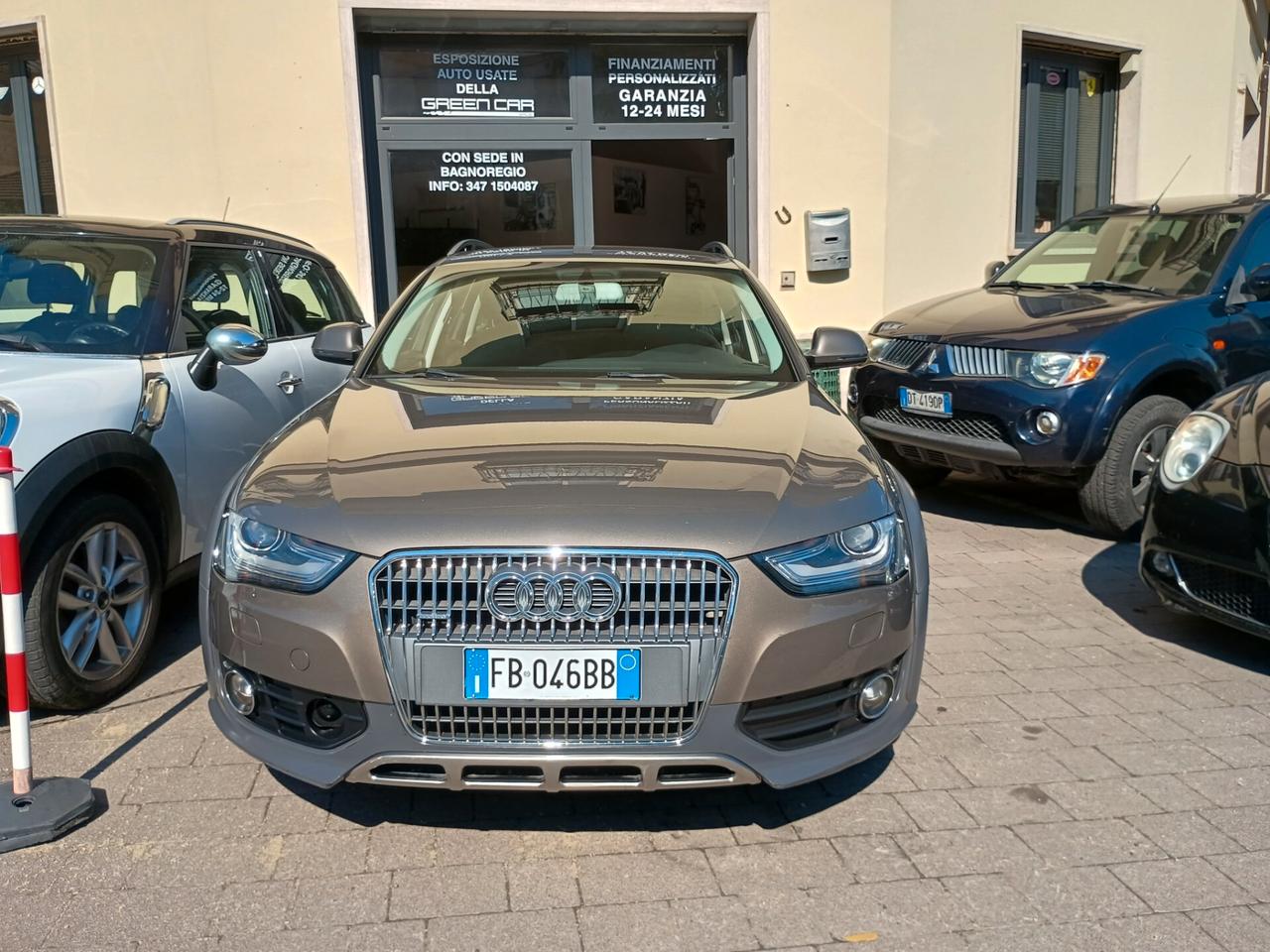 Audi A4 allroad A4 allroad 2.0 TDI 190 CV Advanced
