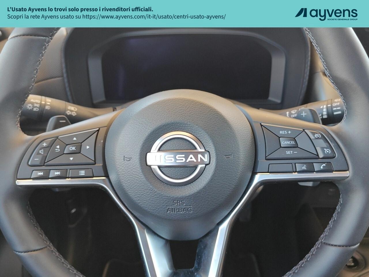 Nissan Juke 1.0 DIG-T 114 CV DCT N-Connecta