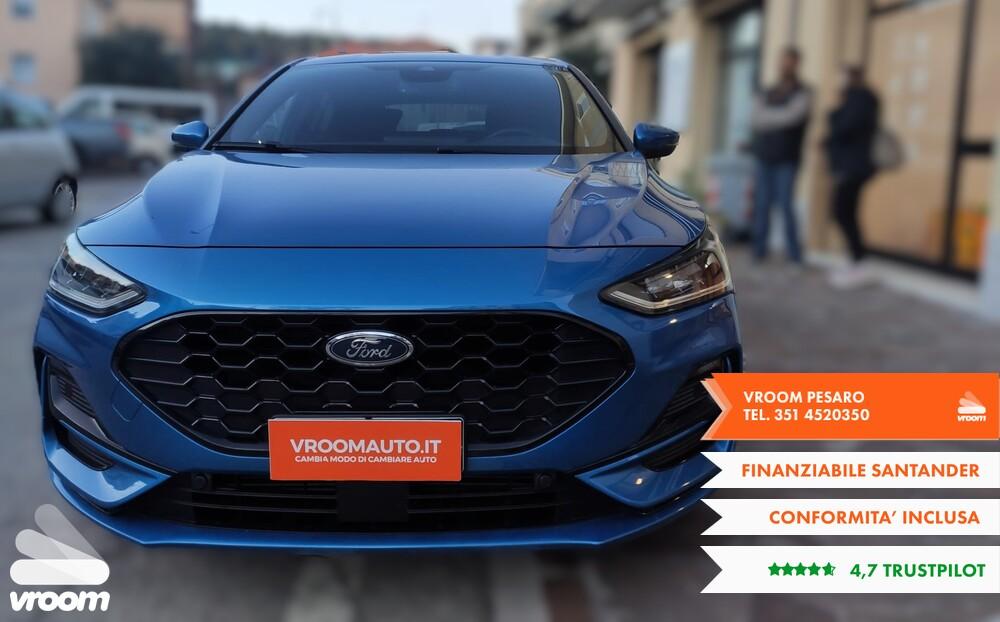 FORD Focus 4ª serie Focus 1.0 EcoBoost Hybrid ...
