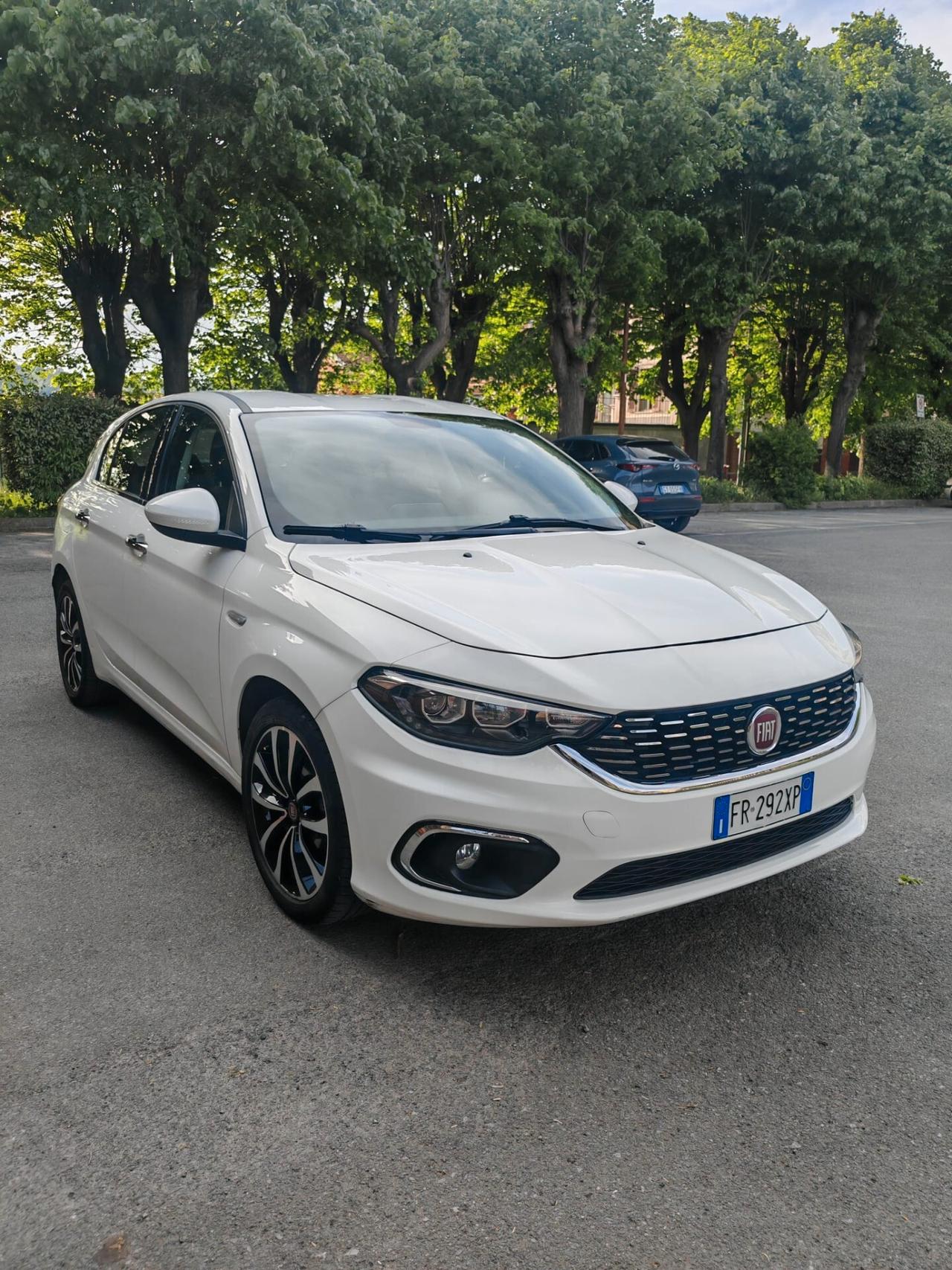 Fiat Tipo 1.4 T-Jet 120CV GPL 4 porte Lounge UNICO PROPRIETARIO