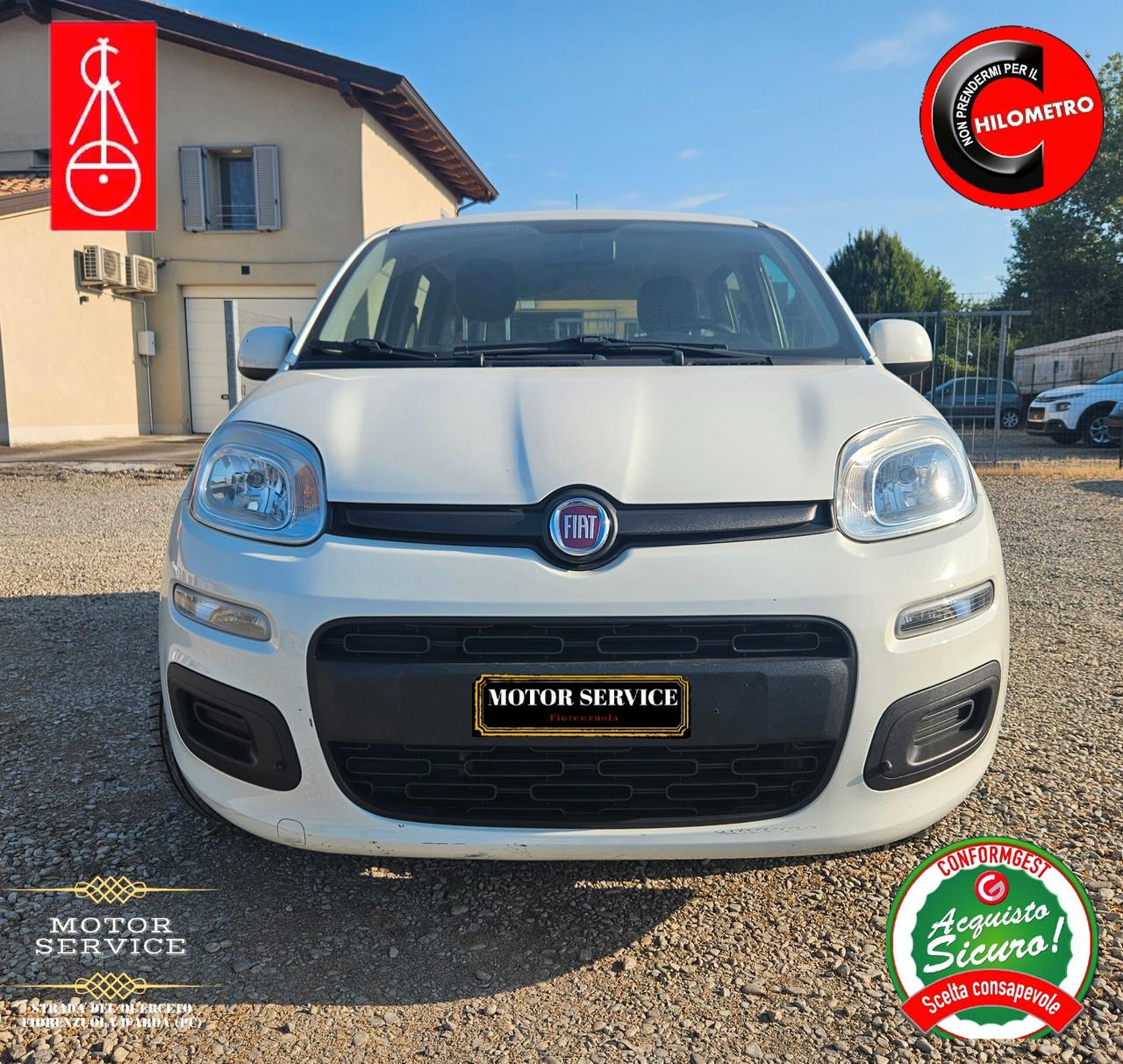 Fiat Panda 1.2 BENZ 2018 UNIPRO DISTRIBUZIONE NUOVA