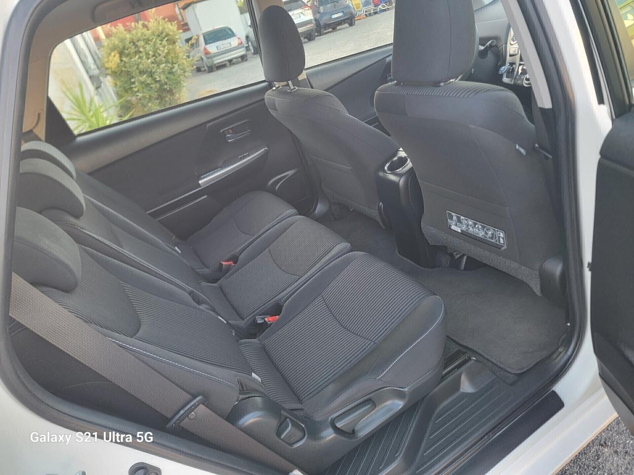 Toyota Prius+ 1.8 Lounge 7 posti HYBRID SOLO 75 MILA KM !