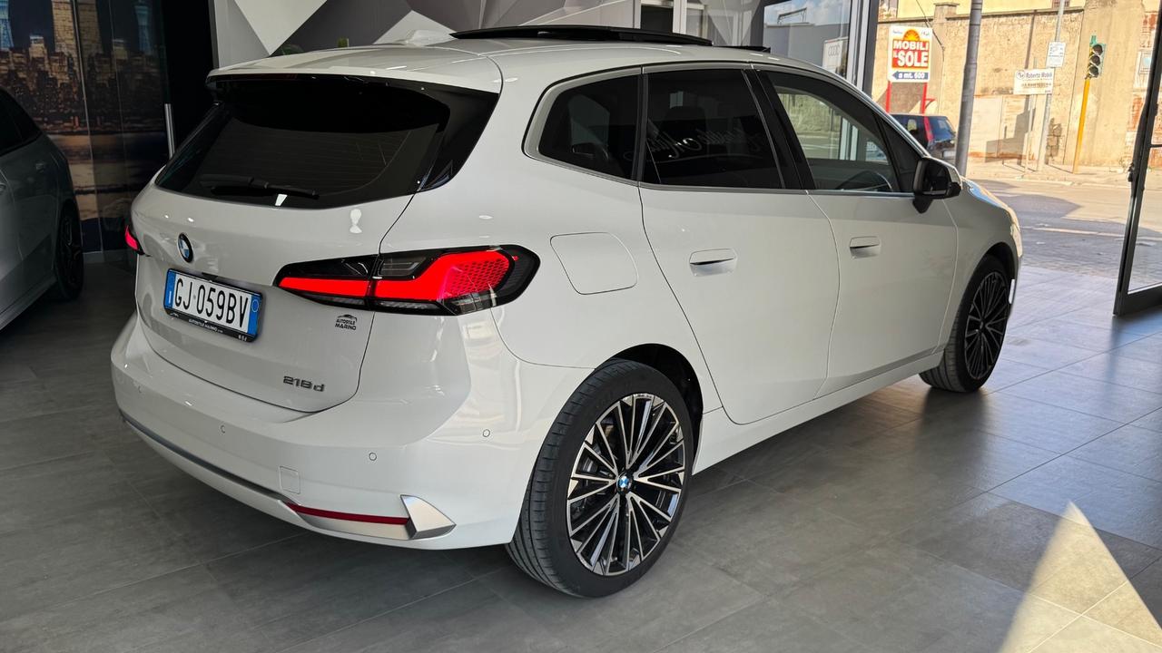Bmw serie 2 Active Tourer 218d Luxury TETTO APRIBILE