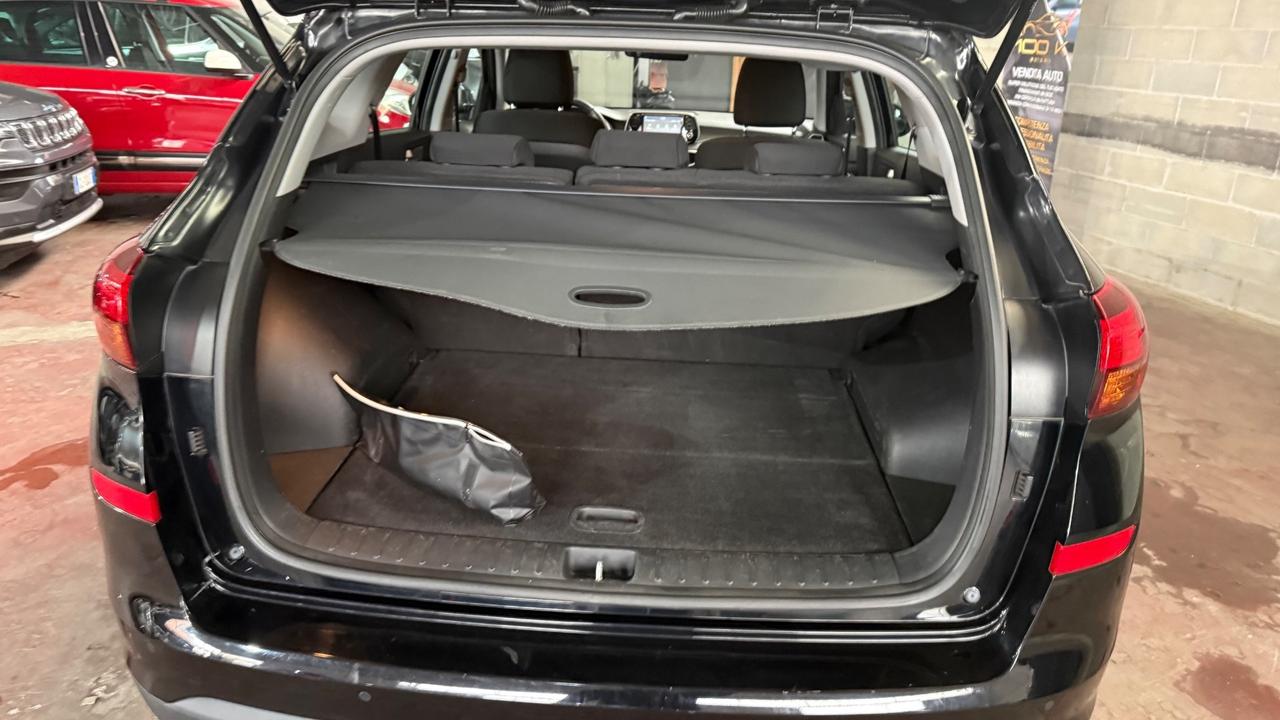 Hyundai Tucson 1.6 CRDi Exellence