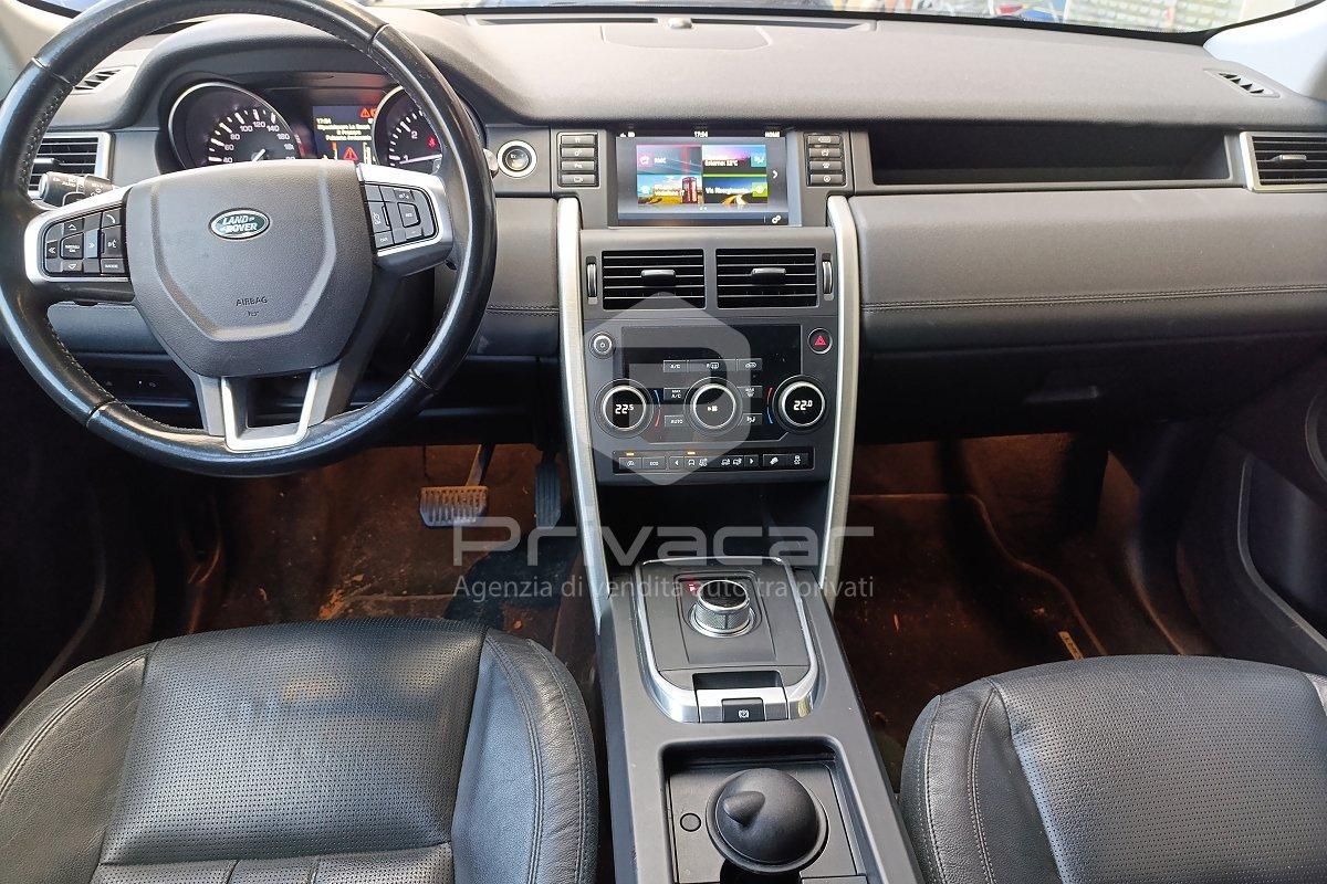 LAND ROVER Discovery Sport 2.0 TD4 150 CV HSE