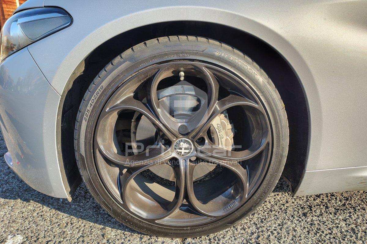 ALFA ROMEO Giulia 2.2 Turbodiesel 150 CV AT8 Super