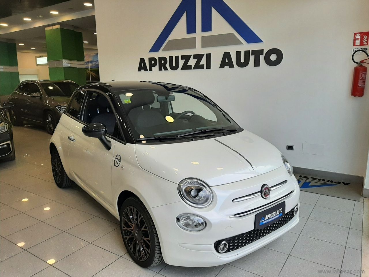 FIAT 500 1.2 Rockstar