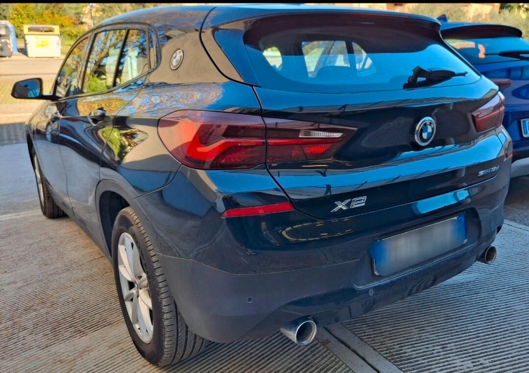Bmw X2 sDrive18d Business-X automatica