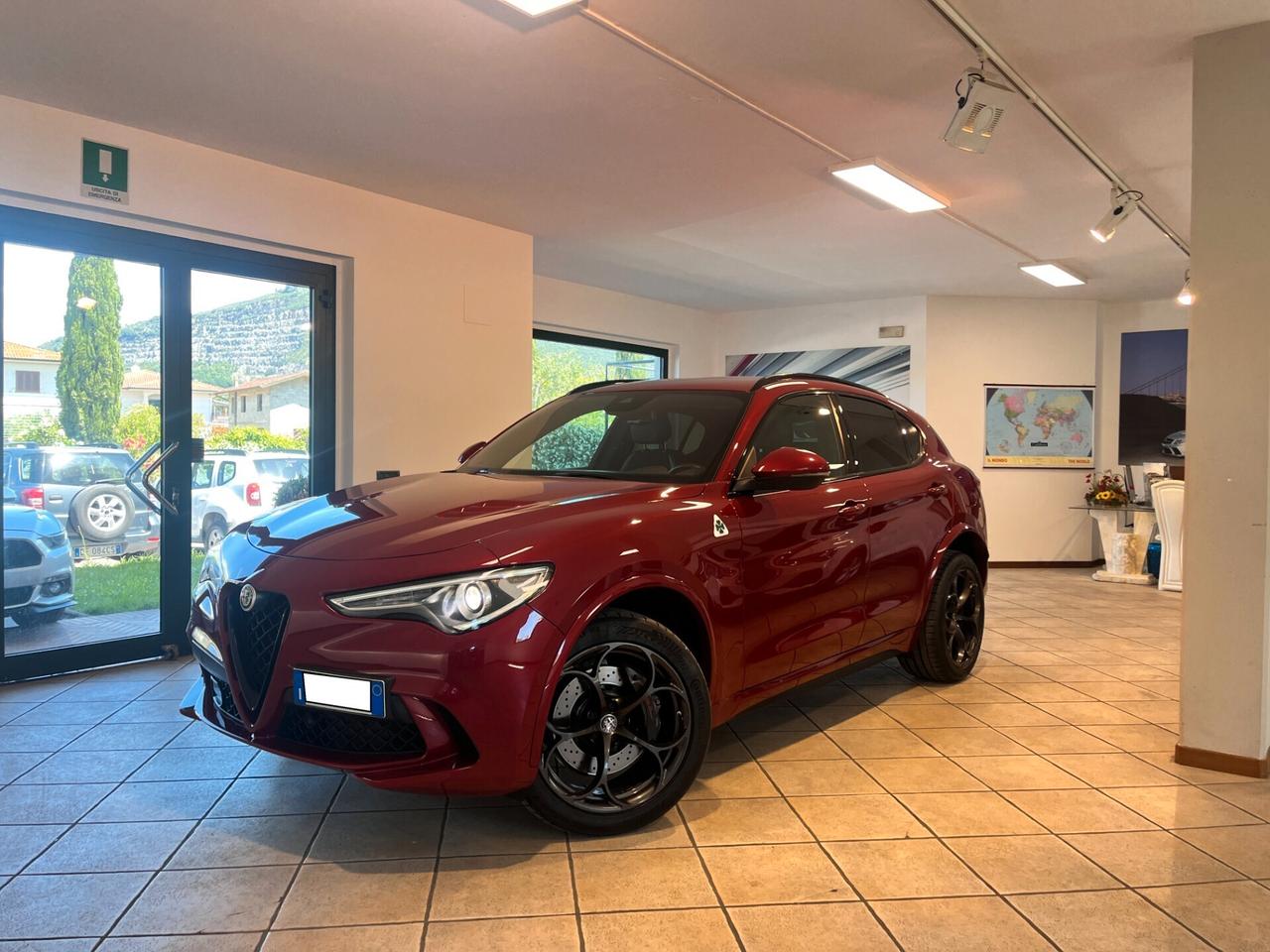 Alfa Romeo Stelvio 2.9 Bi-Turbo V6 510 CV AT8 Quadrifoglio