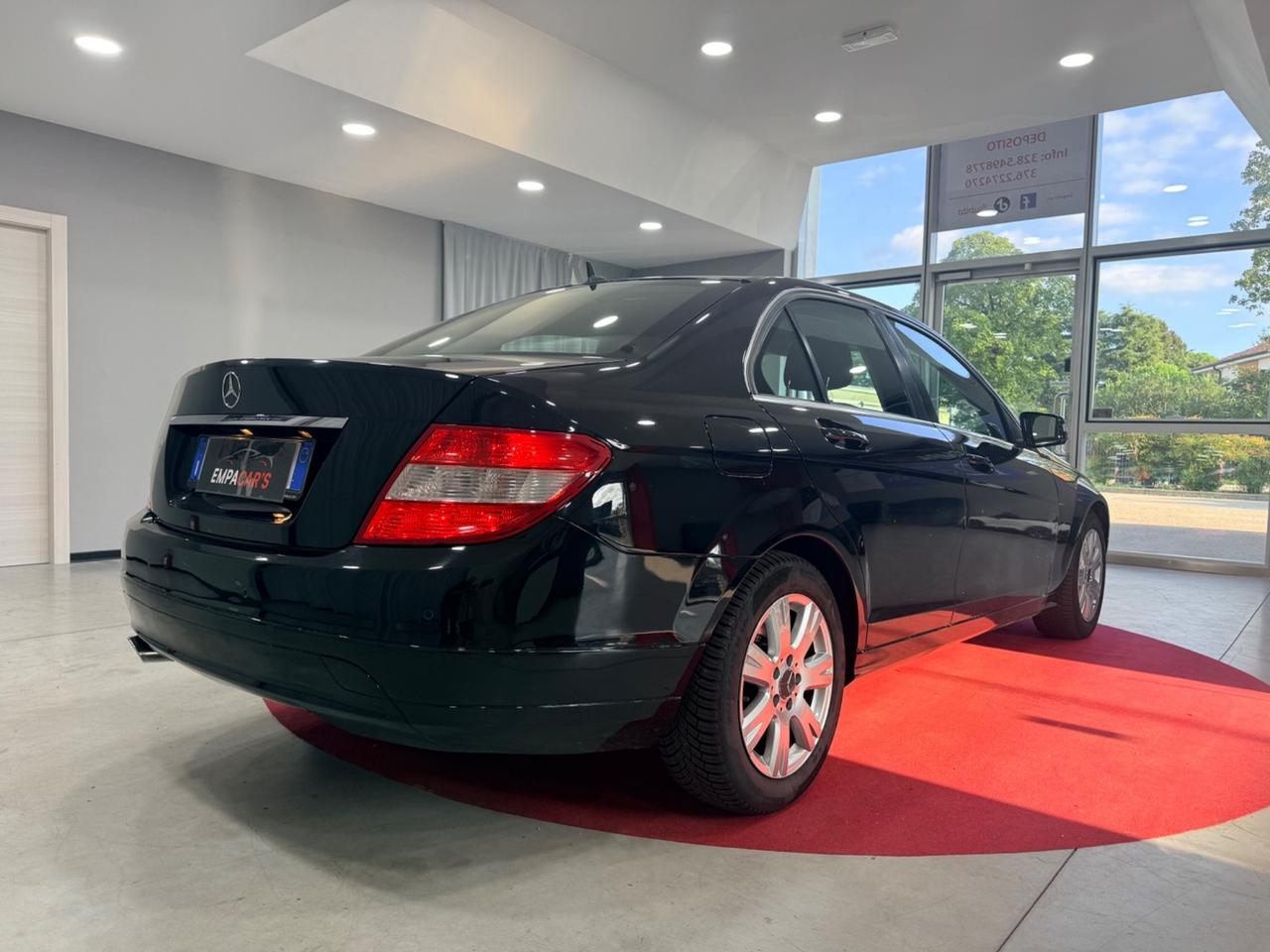 Mercedes-benz C 200 CDI BlueEFFICIENCY Avantgarde