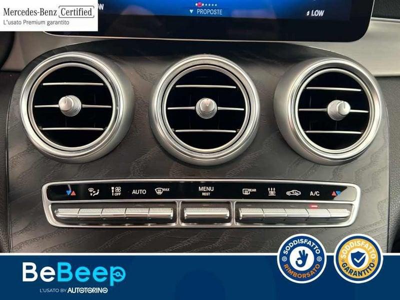 Mercedes-Benz GLC Coupé GLC COUPE 300 DE PHEV (EQ-POWER) SPORT 4MATIC AUTO