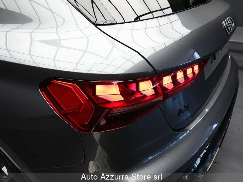Audi A3 SPB TDI 110 kW S tronic S line edition *TETTO, VARI COLORI, PROMO AZZURRA*