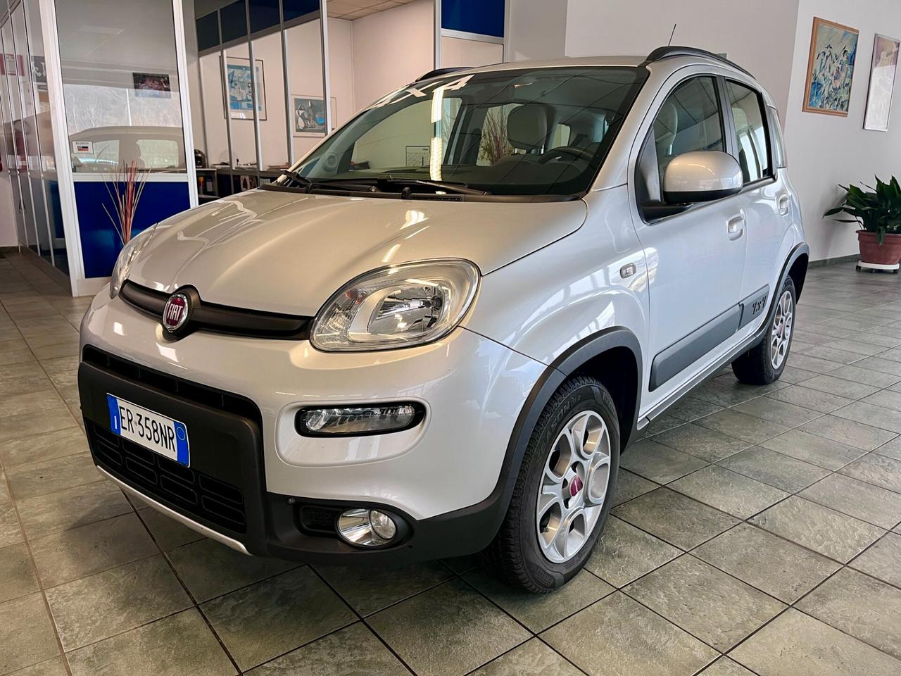 Fiat Panda 0.9 TwinAir Turbo S&S 4x4-NEOPATENTATI-