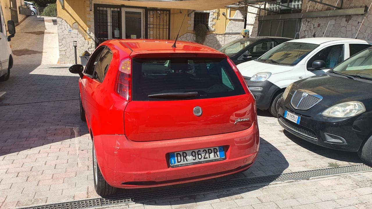 Fiat punto 1.2 CC GPL Euro4