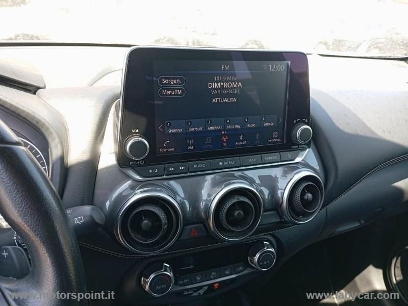 NISSAN Juke 1.0 DIG-T 114 CV DCT N-Connecta