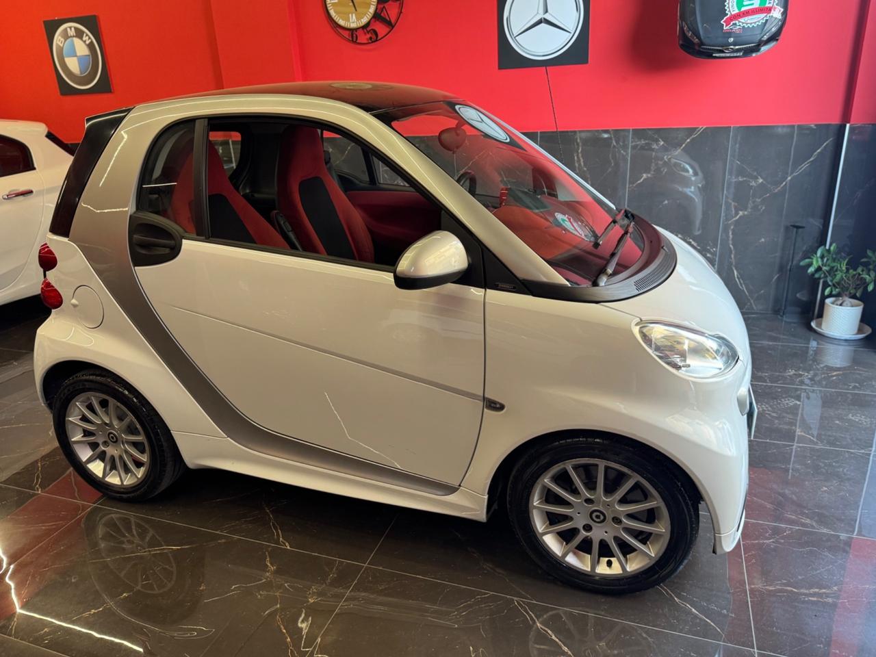 Smart ForTwo 800 40 kW coupé passion cdi