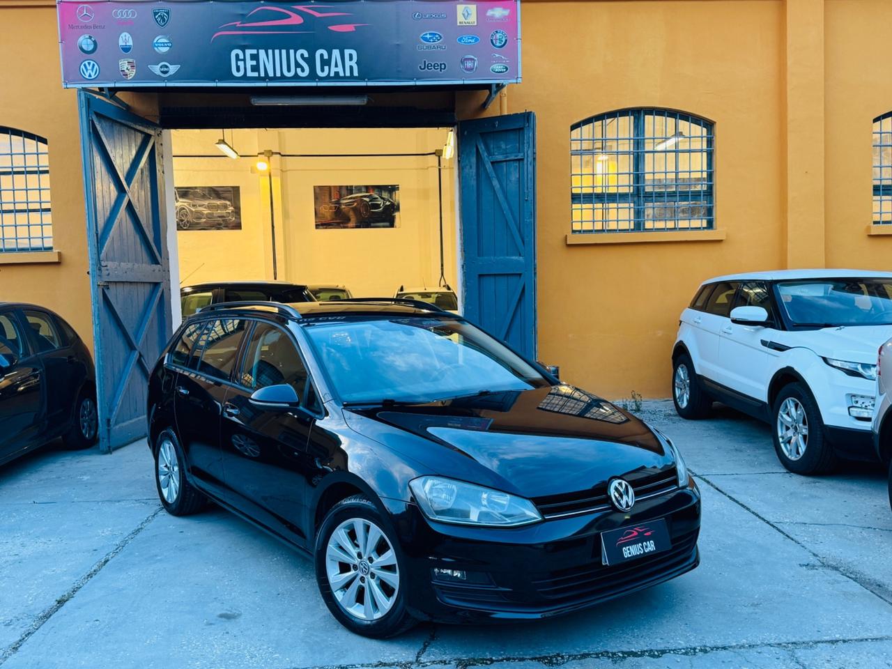 Volkswagen Golf Variant 1.6 TDI 110 CV Highline BlueMotion Tech.