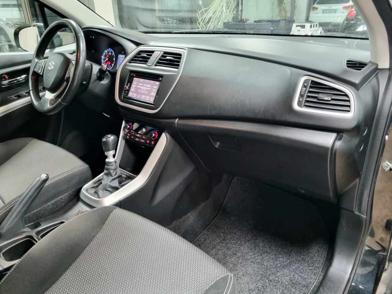SUZUKI S-Cross 1.6 DDiS 4WD All Grip TOP GANCIO TRAINO