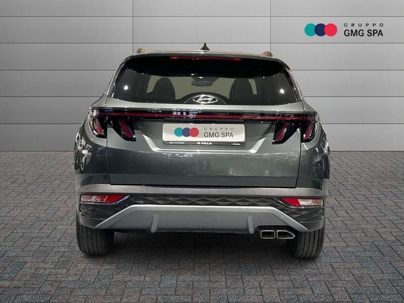 Hyundai Tucson 1.6 hev Xline 2wd auto