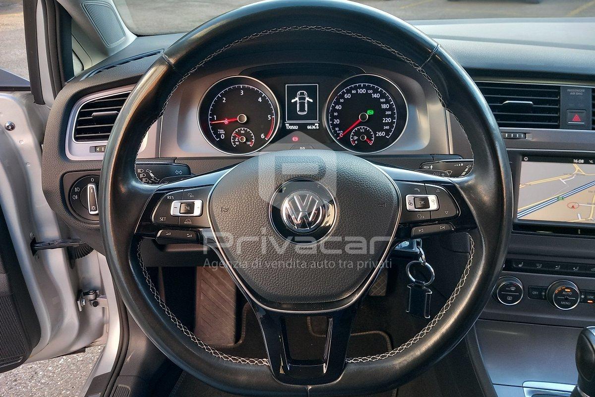 VOLKSWAGEN Golf 2.0 TDI DSG 5p. Executive BlueMotion Technology