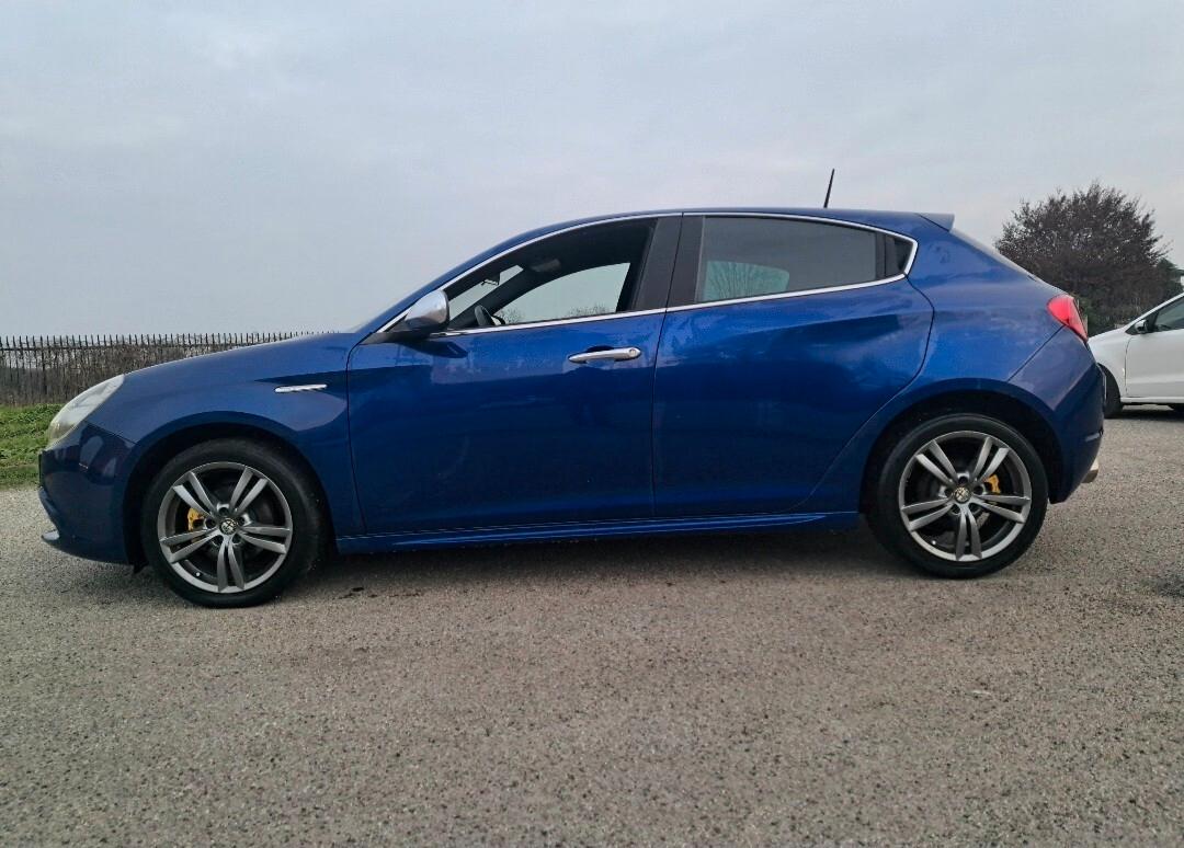 Alfa Romeo Giulietta 1.4 Turbo 120 CV Distinctive