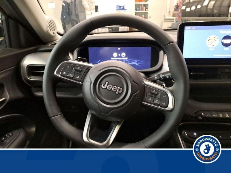 Jeep Avenger 1.2 MHEV Summit MY24