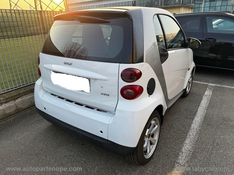 SMART fortwo 1000 52 kW MHD coupé passion