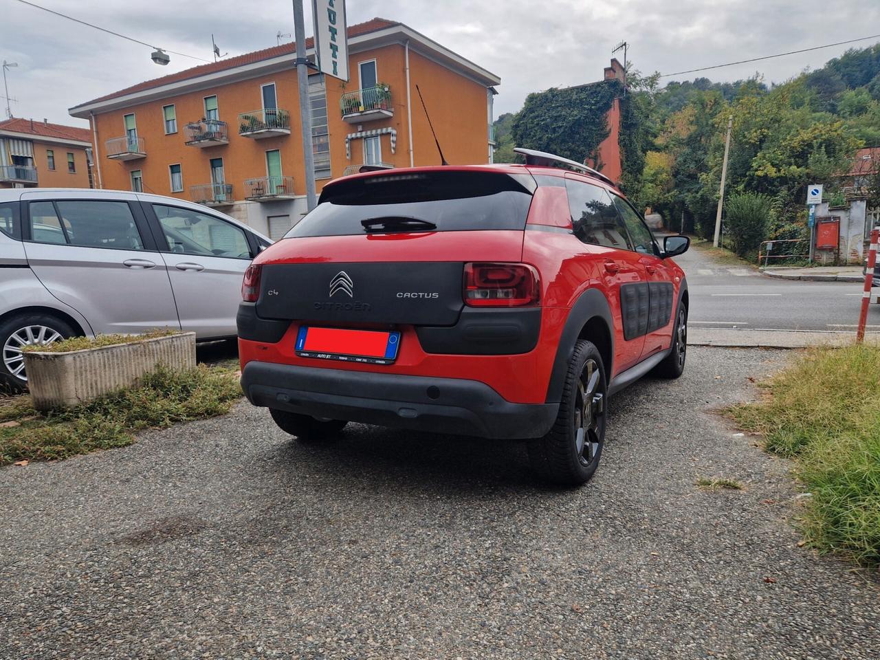 Citroen C4 Cactus AUTOMATICA 1.6 92CV Euro5b, Full Optional