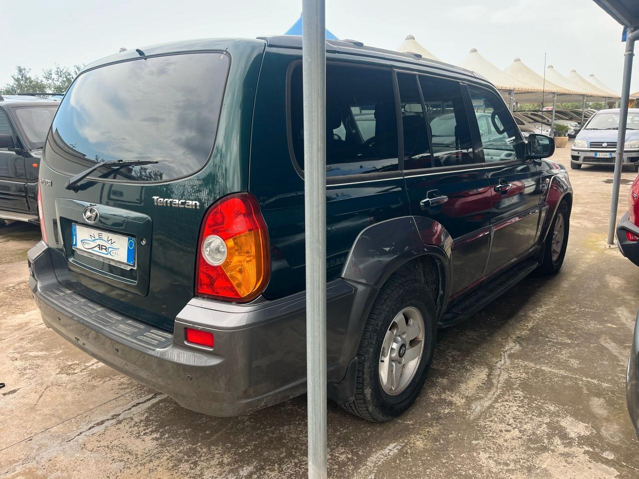 Hyundai Terracan 2.9 CRDi cat Dynamic