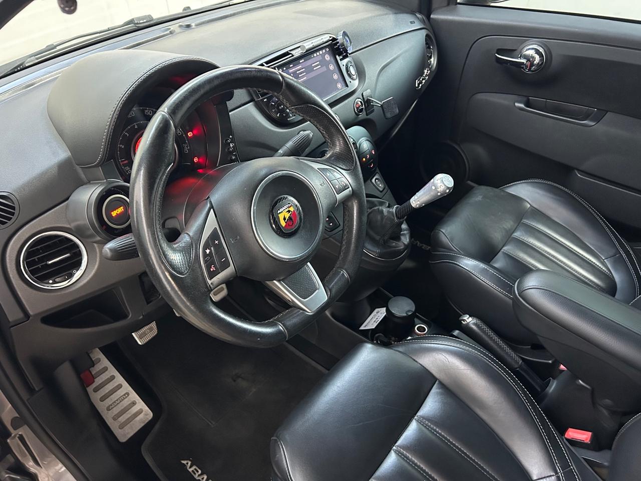Abarth 595 C 1.4 Turbo T-Jet 160 CV MTA Competizione