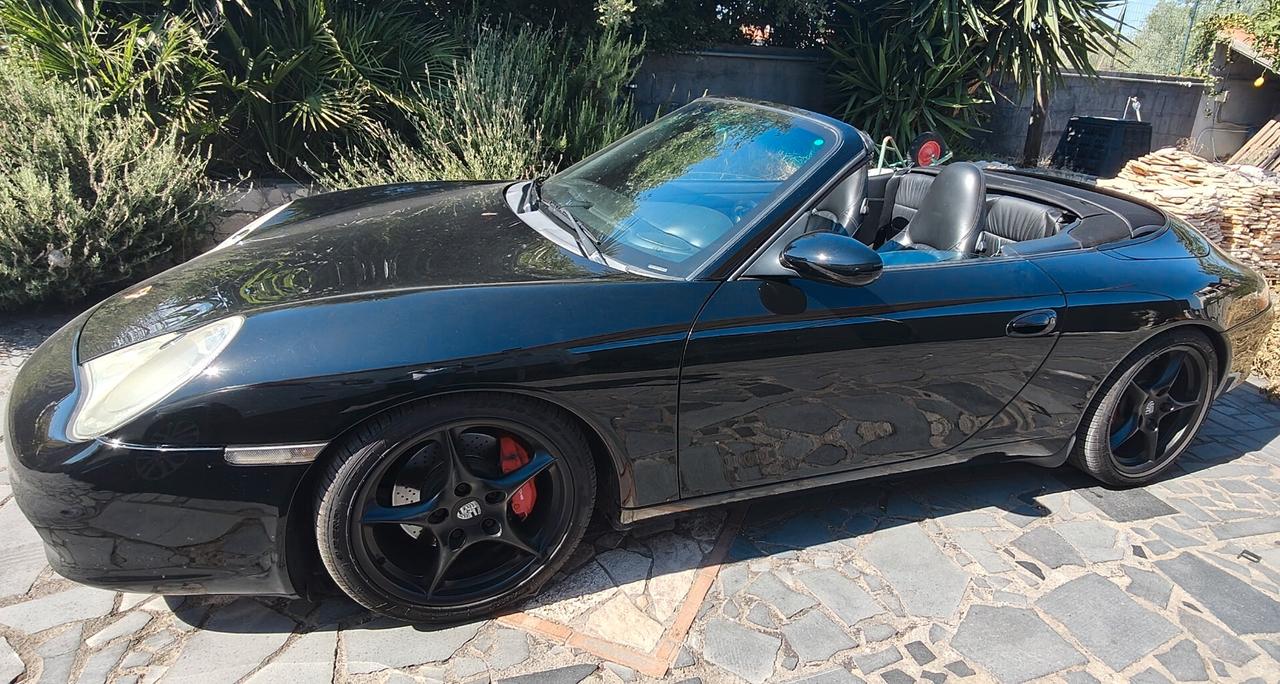 Porsche 911 Carrera 4 cat Cabriolet
