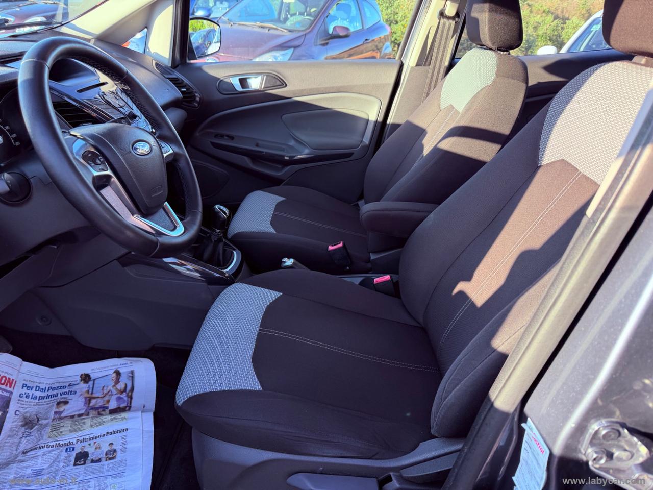 FORD EcoSport 1.5 TDCi 90 CV Titanium