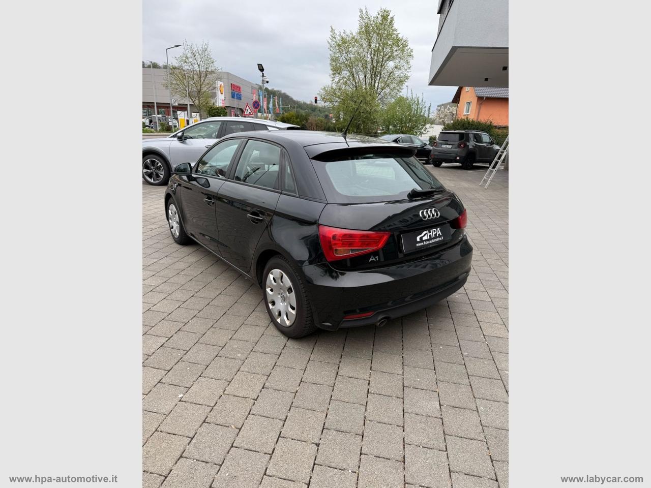 AUDI A1 SPORTBACK 1.4 TDI NAVI SENSORI CRCHI 15