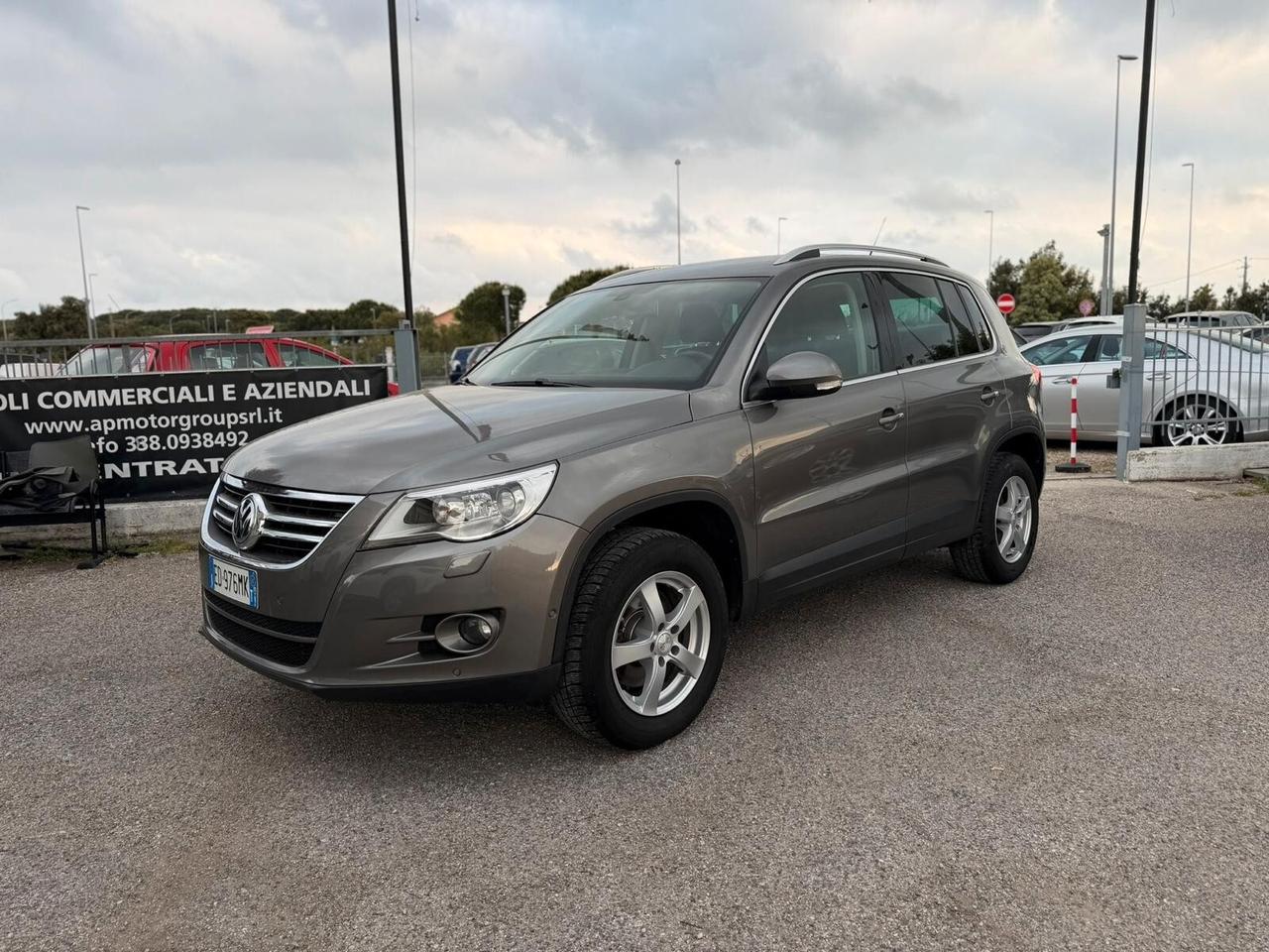 Volkswagen Tiguan 1.4 TSI 4MOTION Sport & Style