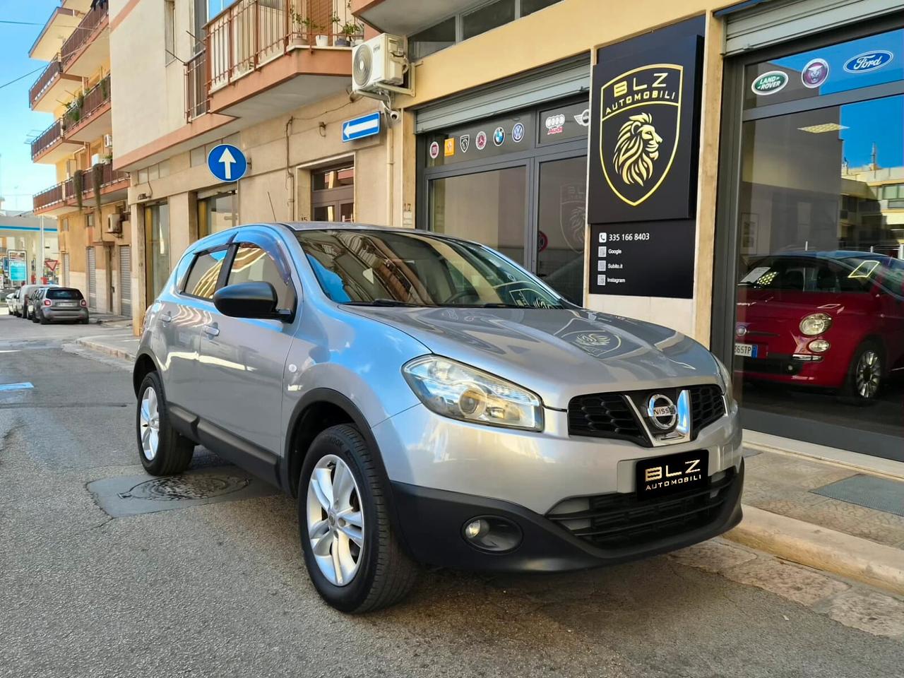 Nissan Qashqai 1.5 dCi Acenta