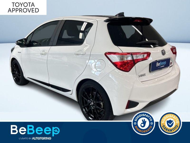 Toyota Yaris 5P 1.5H LOUNGE BLUE
