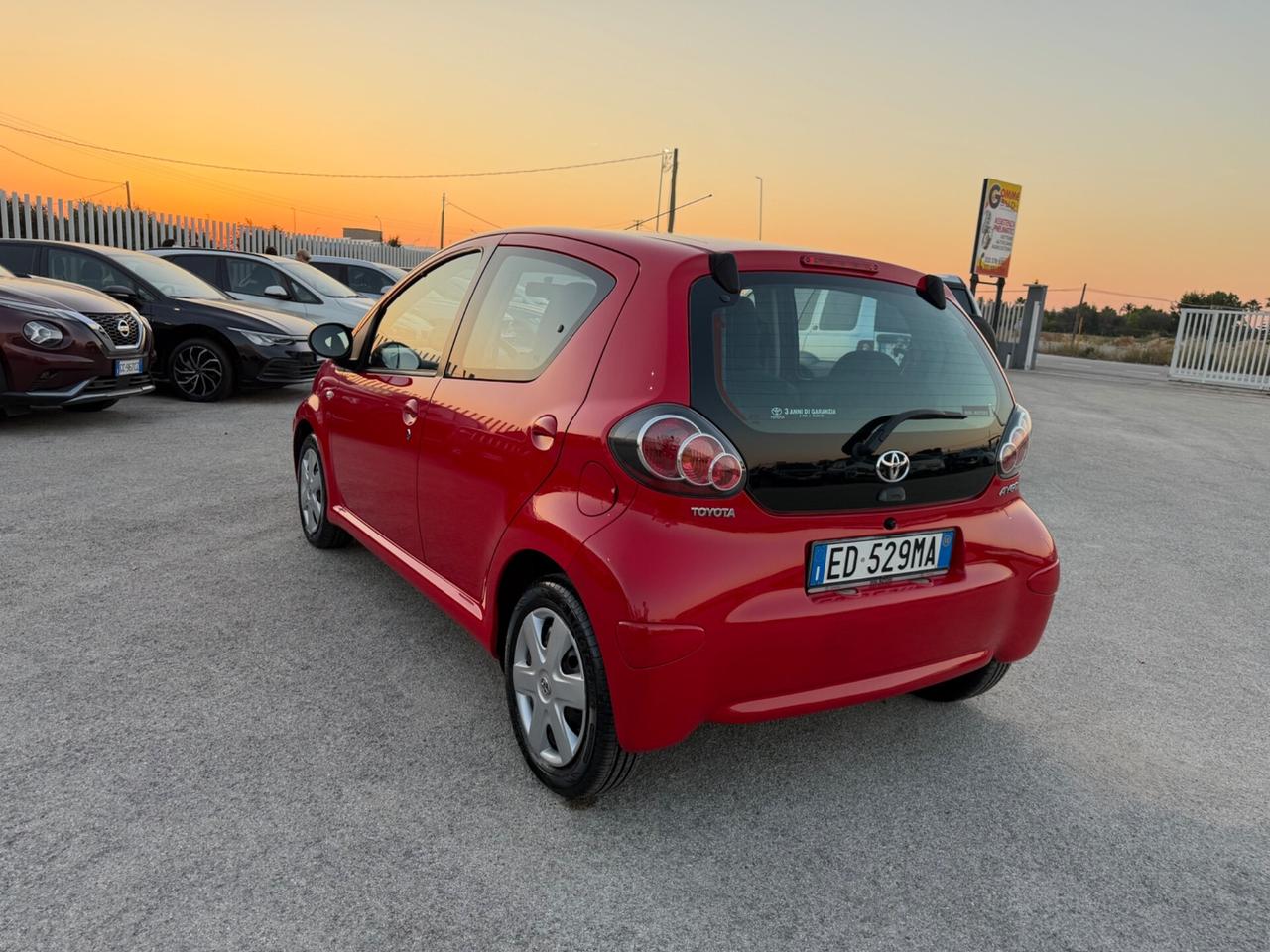 TOYOTA AYGO 1.0 5PORTE CLIMA MY10 NUOVISSIMAAAA