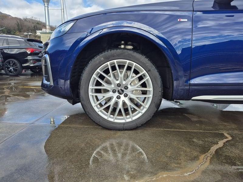 Audi Q5 Sportback 40 2.0 tdi mhev 12V S line Plus quattro s-tronic